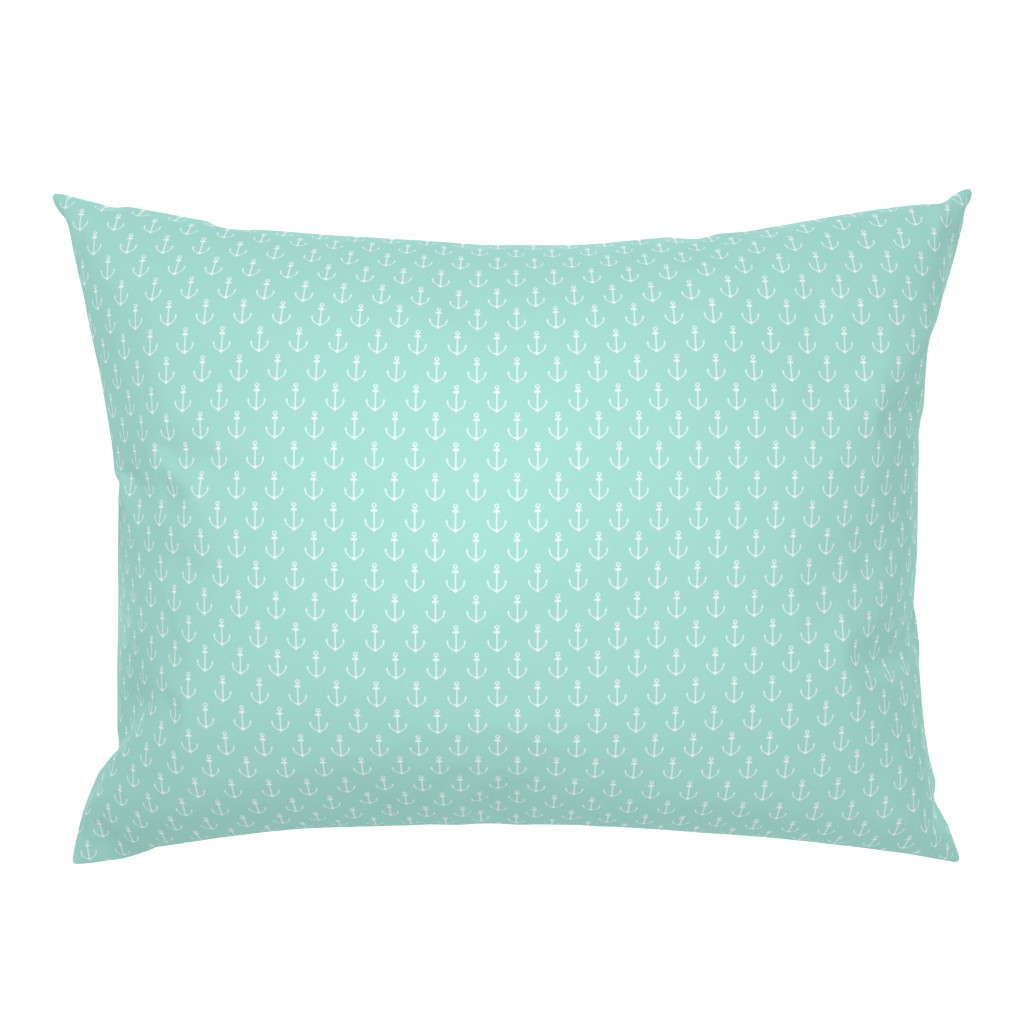 Nautical Anchor - Mint