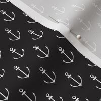 Nautical Anchor - Black