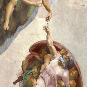 Creation of Adam (vertical)