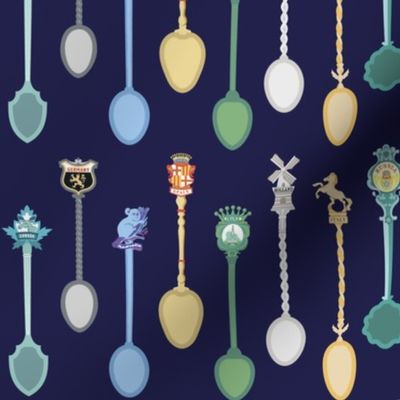 Souvenir Spoons {small}