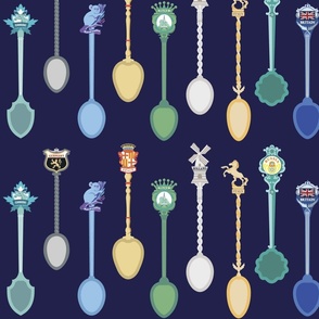 Souvenir Spoons {big}