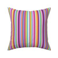 HAPPY! Mini Stripe- Brights