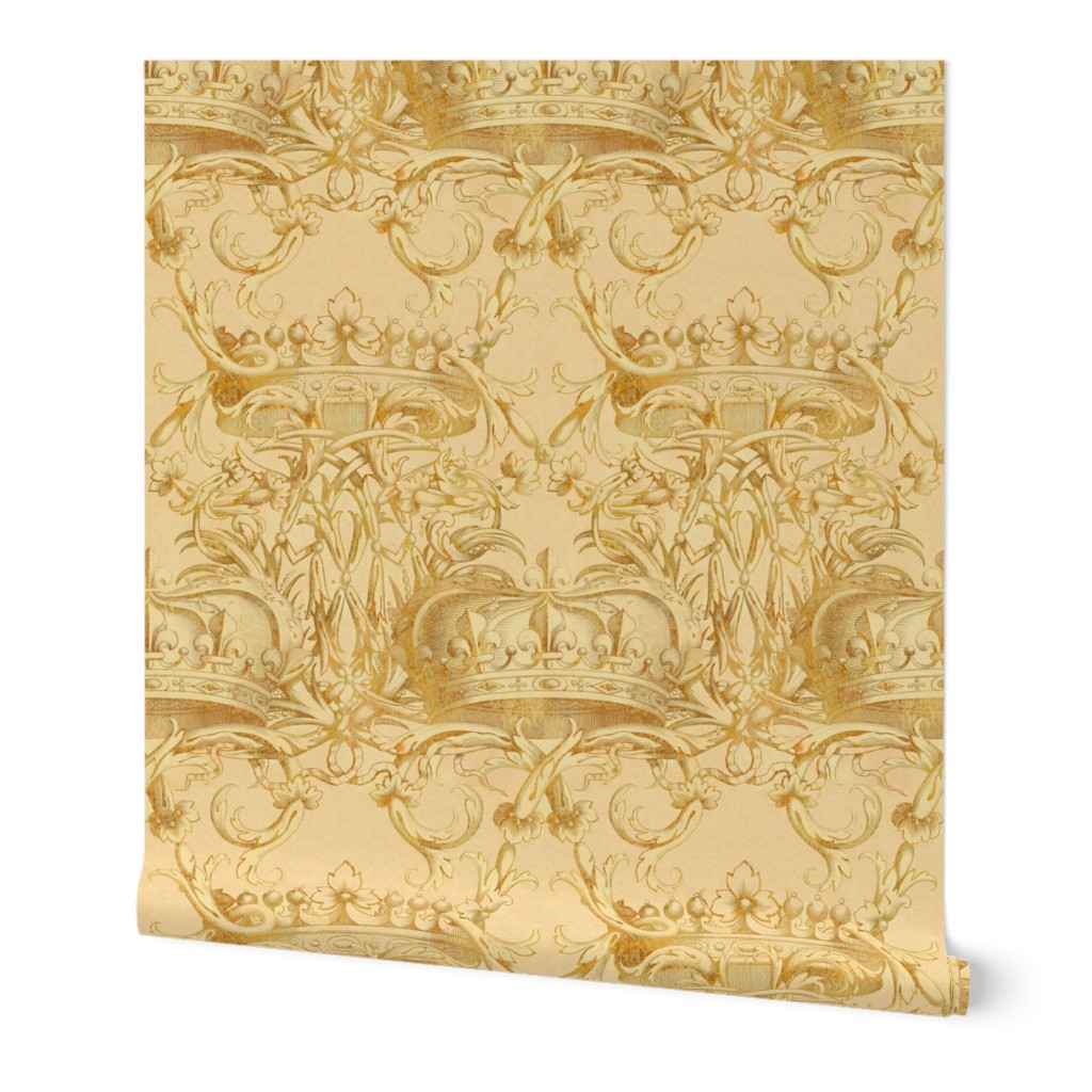 Crown Damask ~ On Parr 