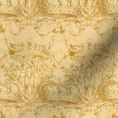 Crown Damask ~ On Parr 