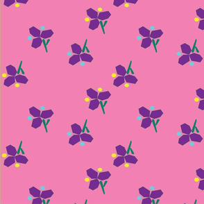 pink_and_purple_flower_pattern