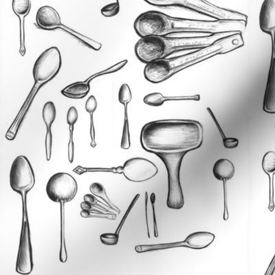 Sketch a Spoon