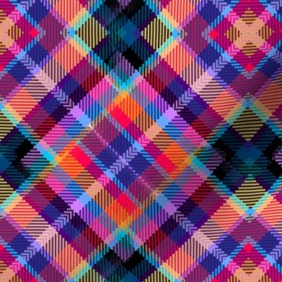 Madras Kaleidoscope Plaid