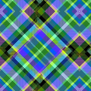 Madras Kaleidoscope Plaid 3