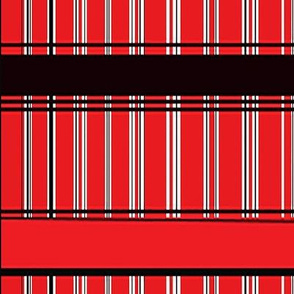 Black Candy Cane Plaid10