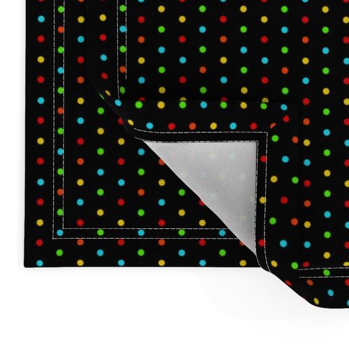 Multi Dots On Black