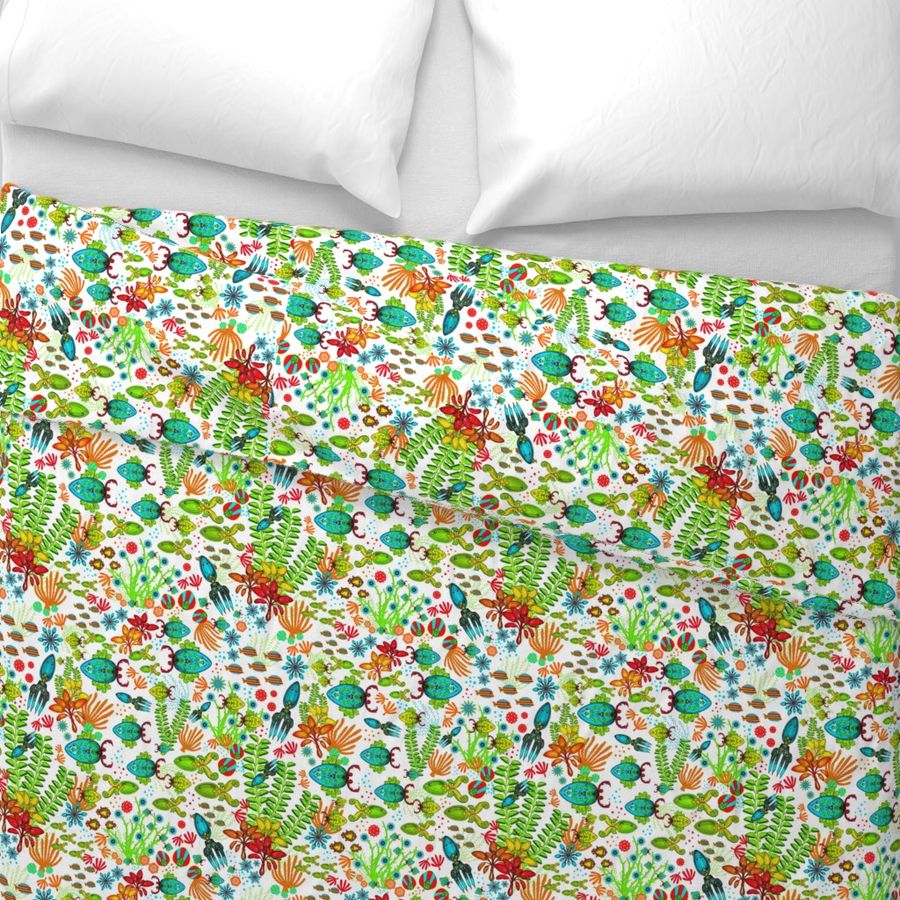 Spoonflower Spoonfish White