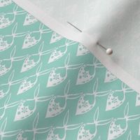 Otomi Fish - Mint Green