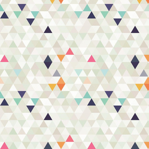 Pastel triangles 2