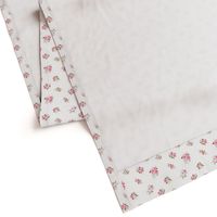 Cute pink roses pattern