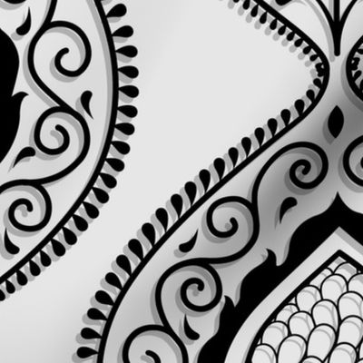 Decorative ornamental pattern