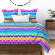 Southwest Baby! Rainbow Blanket Stripe