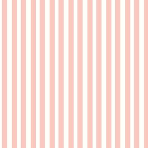 Vertical Blush Stripes 