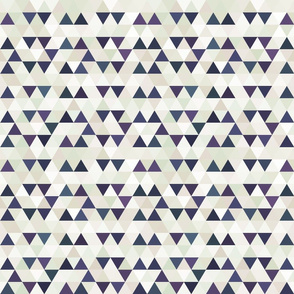 navy and purple triangles