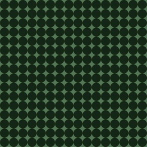 Green Even Dots