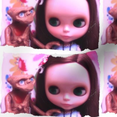 Color Effect Blythe and ET