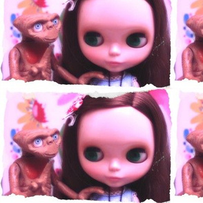 Color Effect Blythe and ET