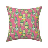 Cactus Garden in Pink