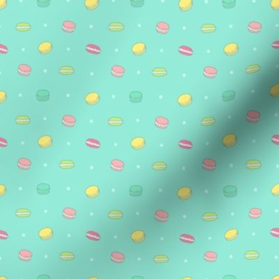 Small macaron pattern 3