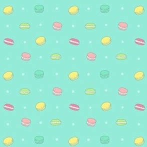 Small macaron pattern 3