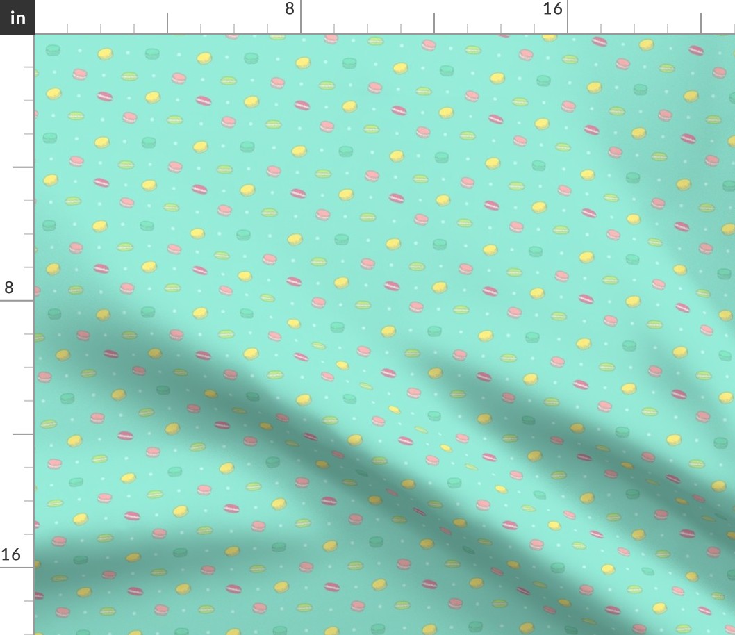 Small macaron pattern 3