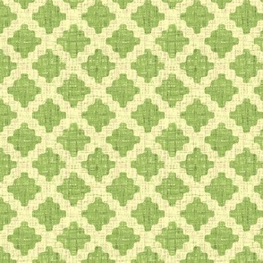 diamond lattice in green tea