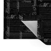 Pride & Prejudice Text (in Black)