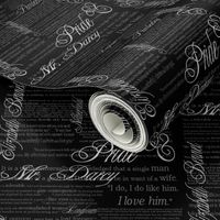 Pride & Prejudice Text (in Black)