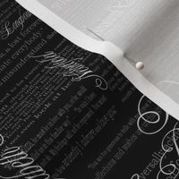 Pride & Prejudice Text (in Black)