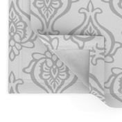 Indian Damask Gray