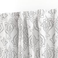 Indian Damask Gray