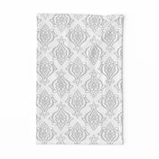 Indian Damask Gray