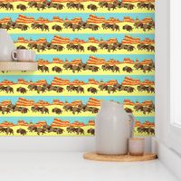 Southwest Buffalo Stripe