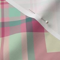 PinkGreenDiagonalPLAID