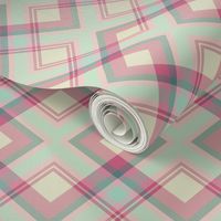 PinkGreenDiagonalPLAID