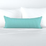 Floret - White and Turquoise