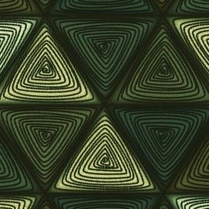 triangles green