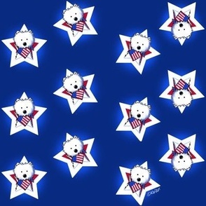 Westie Stars & Stripes