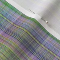 Green and Purple Plaid