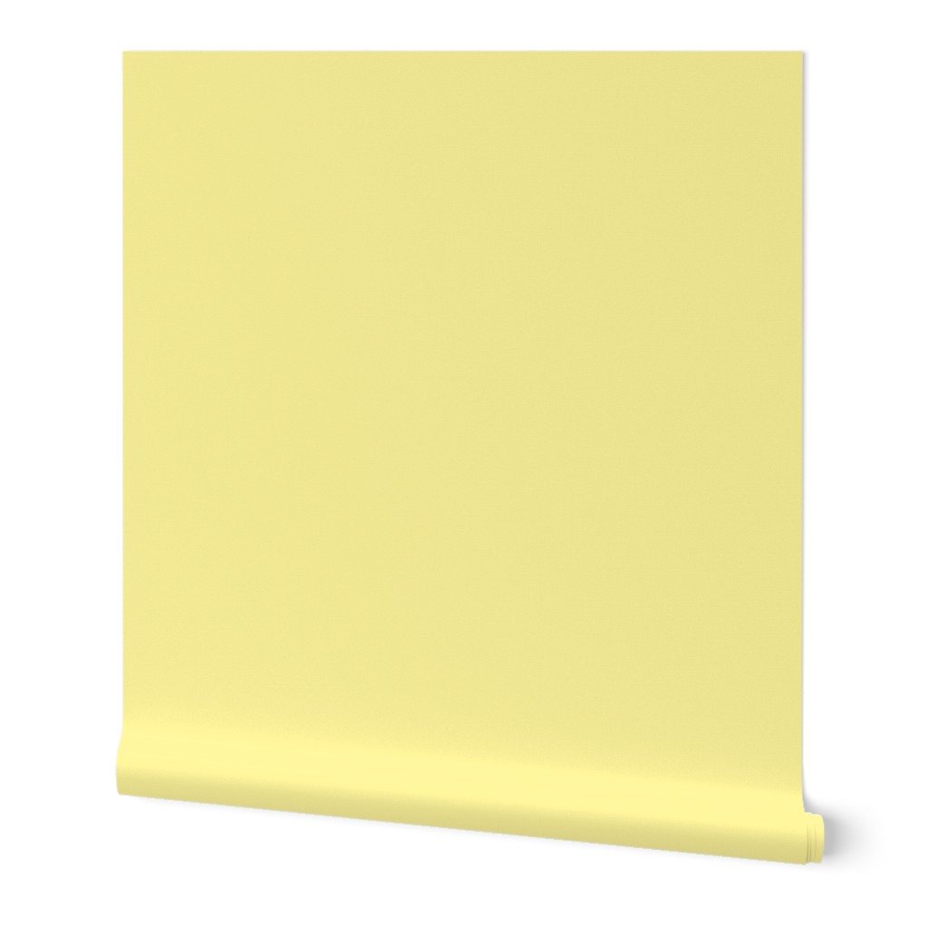 Solid Light Yellow