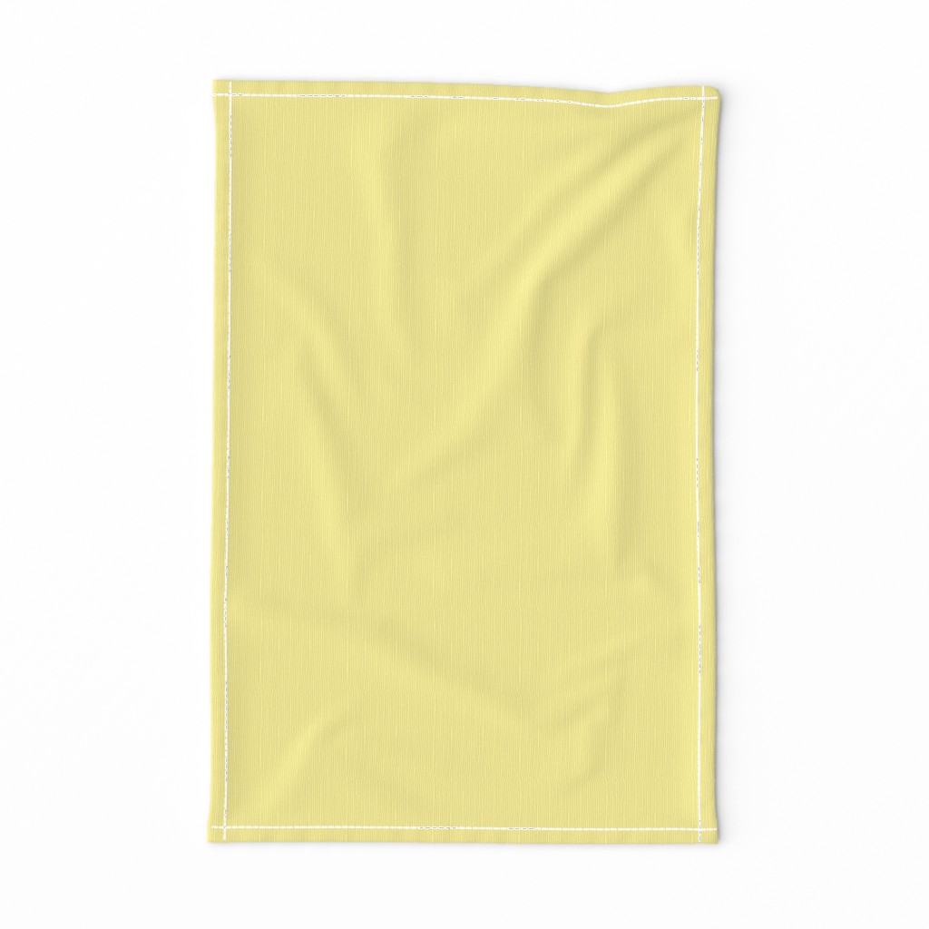 Solid Light Yellow