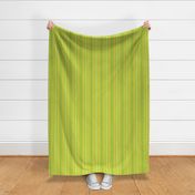 Narrow Yellow and Green Zigzag Stripe