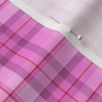 Pink Red Plaid