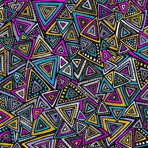 Tribal Triangles (Small)