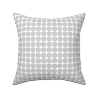 dots light grey and white