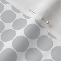 dots light grey and white